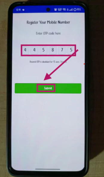 Aadhaar download step
